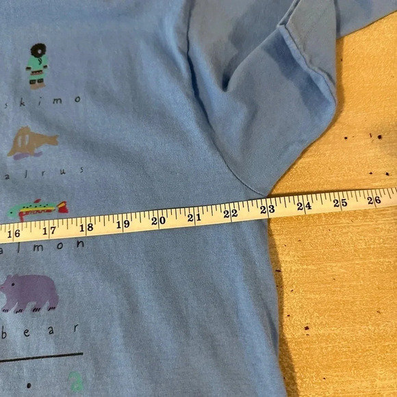 Vintage Galligaskins Alaska Short Sleeve  T Shirt 
Men’s Large - Picture 6 of 7